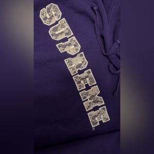 Supreme hooded sweatshirt